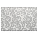 Search for silver grey fabric Floral