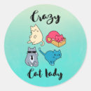 Search for silly cat stickers Feline