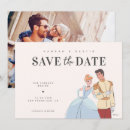 Search for prince save the dates Cinderella