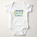 Search for tennis baby clothes Player