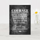 Search for courage cards Motivation