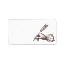 Search for literary return address labels Books