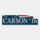 Search for carson bumper stickers President