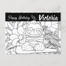 Recherche de yoga anniversaire cartes Mignon