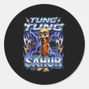 Search for funny italian stickers Tung