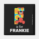Search for monogram f magnets Letter