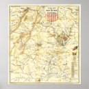 Search for war map posters Virginia