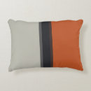 Search for rust and gray pillows Abstract