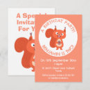 Search for funny squirrel invitations Cartoon