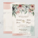 Search for brush strokes wedding invitations Rustic