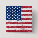 Recherche de drapeau américain badges Fête de l'indépendance