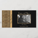 Search for leopard print save the dates Animal