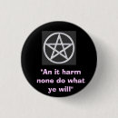 Recherche de wiccan badges Sorcière