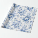 Search for french toile wrapping paper Toile de jouy
