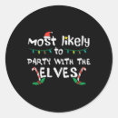 Search for christmas elves stickers Xmas