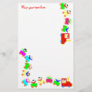 Recherche de trains stationery paper Pour enfants