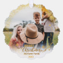 Search for family name ornaments Modern minimalist