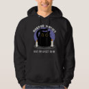 Search for horror movie hoodies Black cat