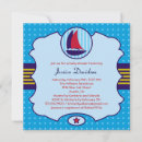 Search for sailboat square invitations Shower
