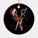 Search for hairstylist ornaments Scissor