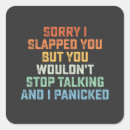 Search for not sorry stickers Joke