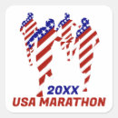 Recherche de endurance autocollants Marathon