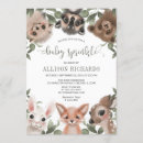 Search for woodland baby sprinkle invitations Gender neutral