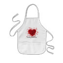 Search for big red aprons Cook