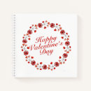 Search for valentine notebooks Simple