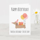 Search for sausage dog cards Pet