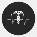 Search for doctor caduceus stickers Nurse