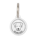 Recherche de chien aveugle Dogs