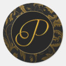 Recherche de seal mariage autocollants Initiale