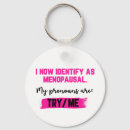Search for witty keychains Playful