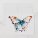 Recherche de butterfly cartes postales Pour elle