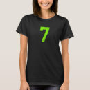 Search for lucky 7 tshirts Green