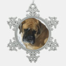 Search for mastiff ornaments Winter