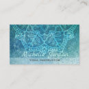 Search for mandala business cards Therapy