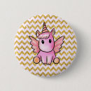 Recherche de licorne rose badges Parties scintillantes