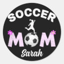Search for soccer mom bumper stickers For her