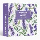 Search for 3 inch recipe binders Purple