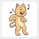 Search for dancing cat stickers Funny