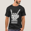 Search for rock and roll skull tshirts Music