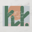 Search for boho holiday wedding save the dates Modern