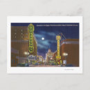 Recherche de broadway cartes postales Nuit