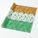 Search for flag of ireland wrapping paper Lucky