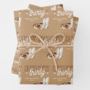 Search for cowgirl wrapping paper Rustic