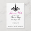 Search for chandelier birthday invitations Sweet
