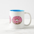 Recherche de donuts tasses Petit déjeuner