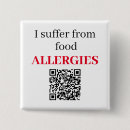 Recherche de allergie alimentaire badges Santé